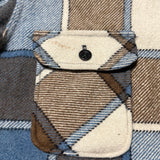Towncraft Flannel W/ Naval Buttons
