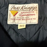 Black Prince Civilian Captains Jacket