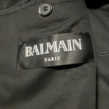 Balmain Double Breasted Trench Coat