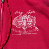 Explosive Ordnance Disposal Zip Up Hoodie