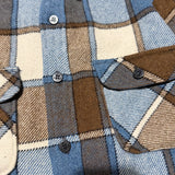 Towncraft Flannel W/ Naval Buttons