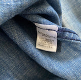 The Great China Wall Yarn Dyed Chambray Shirt