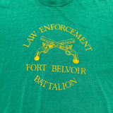 Law Enforcement Fort Belvoir Tee