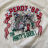 Perot The Parties Over! Tee