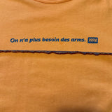 PPFM We No Longer Need Weapons Tee