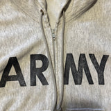 US Army Zipup Hoodie
