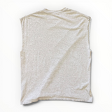 Sniper No Need To Run Cutoff Tank Top