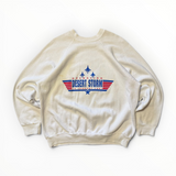 Let’s Do Lunch Saddam Crewneck