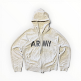 US Army Zipup Hoodie
