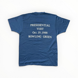 Bush-Quayle Bowling Green Presidential Visit Tee