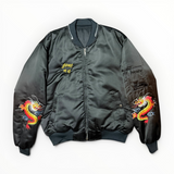 Korean Souvenir Padded Bomber Jacket