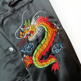Korean Souvenir Padded Bomber Jacket