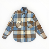 Towncraft Flannel W/ Naval Buttons
