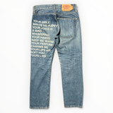 Junya Watanabe CDG MAN x Levi’s Poem Jeans