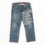 Junya Watanabe CDG MAN x Levi’s Poem Jeans