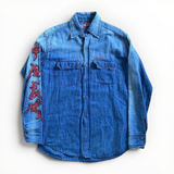 The Great China Wall Yarn Dyed Chambray Shirt