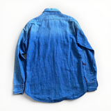 The Great China Wall Yarn Dyed Chambray Shirt