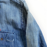 The Great China Wall Yarn Dyed Chambray Shirt