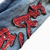 The Great China Wall Yarn Dyed Chambray Shirt