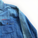The Great China Wall Yarn Dyed Chambray Shirt