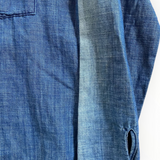 The Great China Wall Yarn Dyed Chambray Shirt