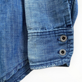The Great China Wall Yarn Dyed Chambray Shirt