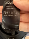 Balmain Double Breasted Trench Coat