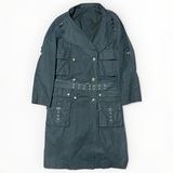 Balmain Double Breasted Trench Coat