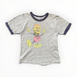 Richard Nixon Mickey Peace Parody Tee