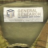 GENERAL RESEARCH STLYE 447 PARASITE HUNTING JACKET