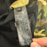 BALMAIN QUILLTED CAMOUFLAGE RUNWAY BOMBER JACKET