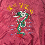 SUNFADED KOREAN SOUVENIR BOMBER JACKET