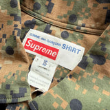 Supreme x Comme Des Garcon Shirt Digi Camo Shirt