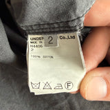 Undercover Anti-Devil Security Hooded Fatigue Shirt
