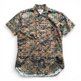 Supreme x Comme Des Garcon Shirt Digi Camo Shirt