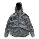 Undercover Anti-Devil Security Hooded Fatigue Shirt