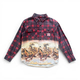 Neighborhood The Magnificent Seven Flannel