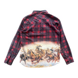 Neighborhood The Magnificent Seven Flannel