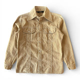JC Penny Chain Stitched Eagle Pearl Snap Shirt