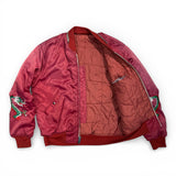SUNFADED KOREAN SOUVENIR BOMBER JACKET